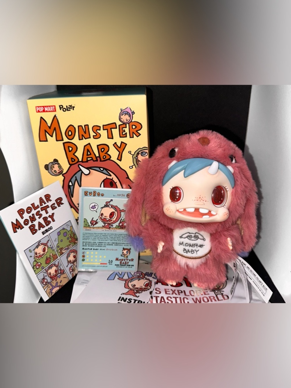AUTHENTIC POPMART- MONSTER BABY “BUBOO”
